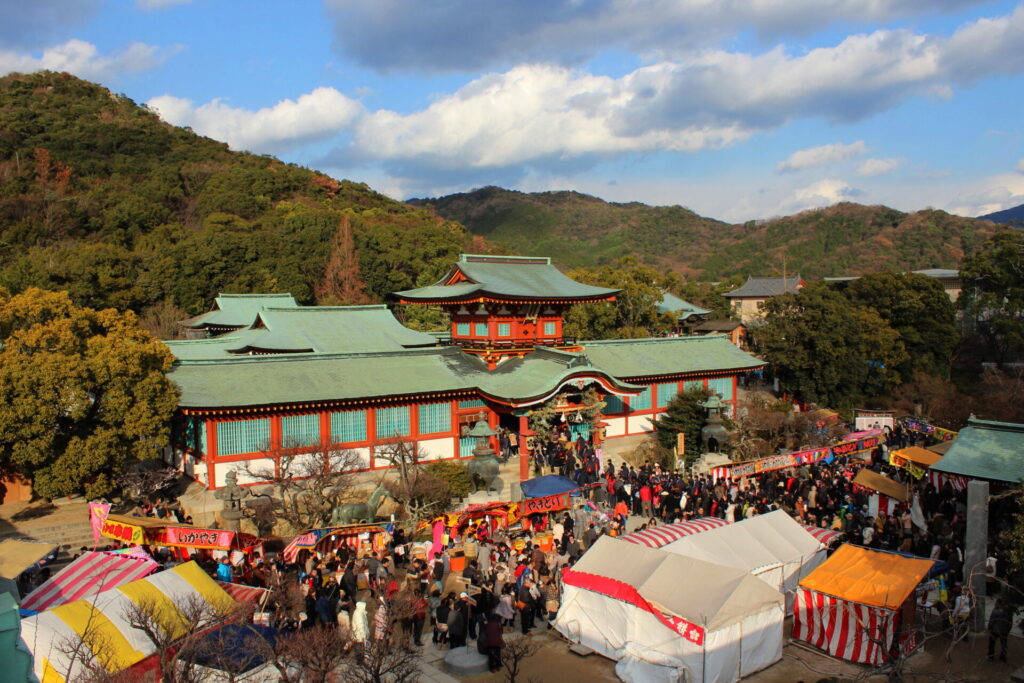 防府天満宮_初詣
